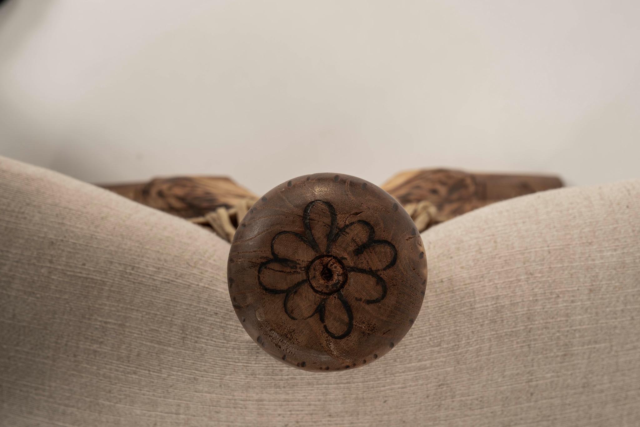 Vintage Camel Saddle Stool 4