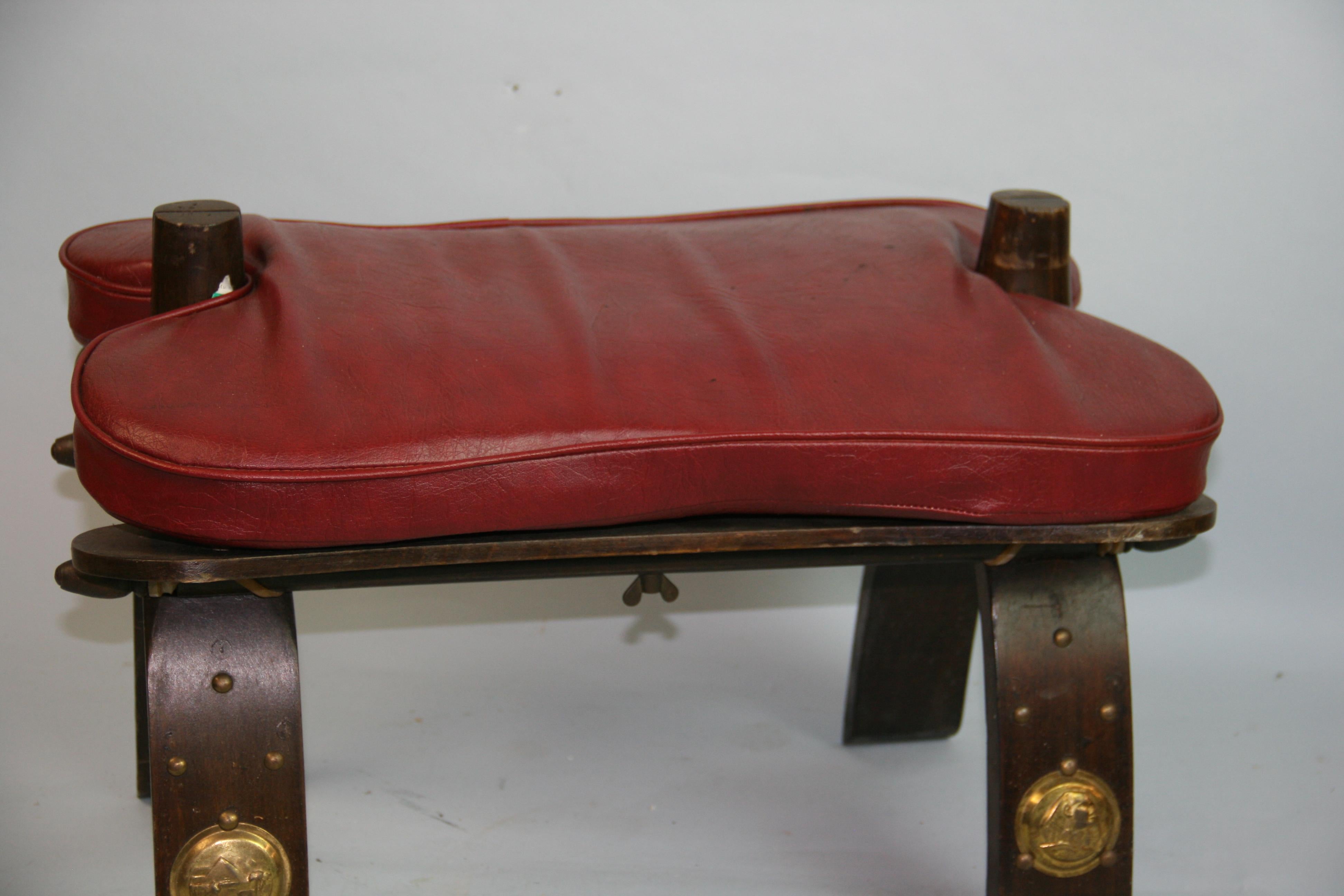 antique camel saddle