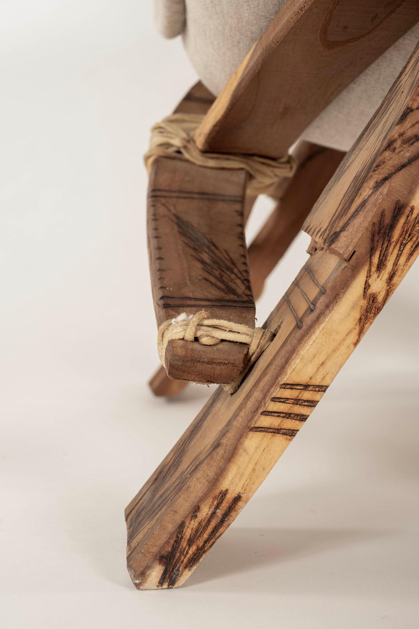 Vintage Camel Saddle Stool 2