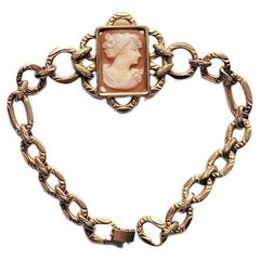 Vintage Kamee-Armband