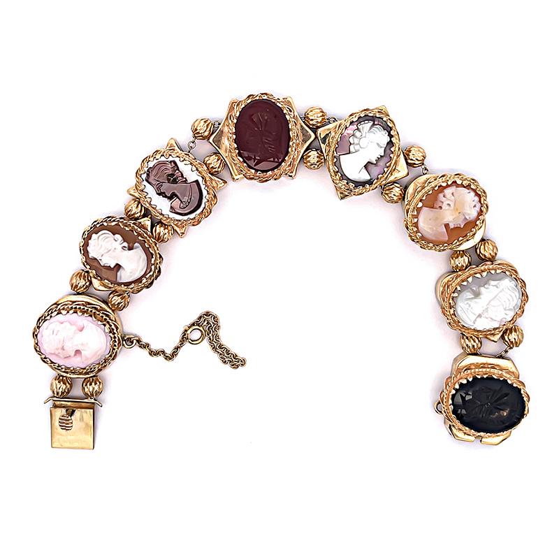 Cameo slide bracelet discount