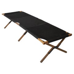 Vintage camp cot - daybed