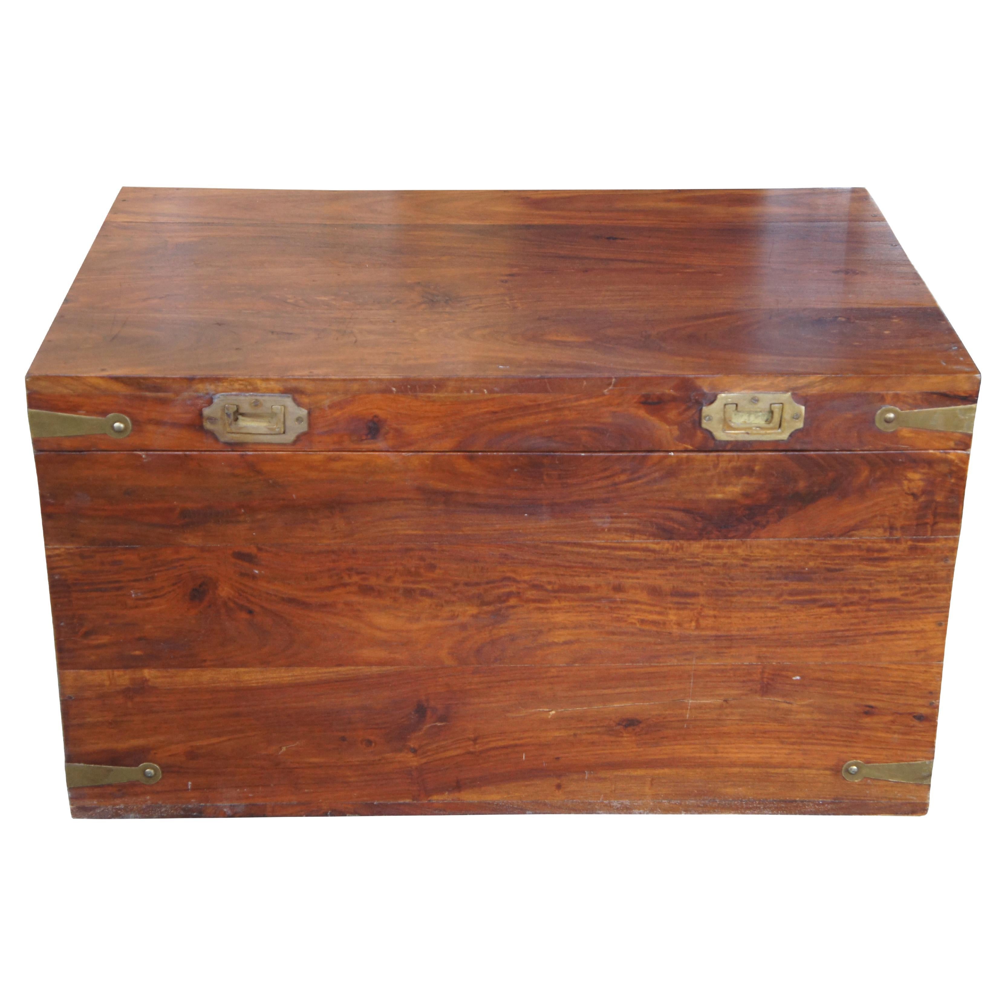 Where do camphor chests come from?