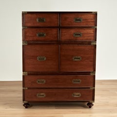 Vintage Campaign Style Chest From the Beacon Hill Collection