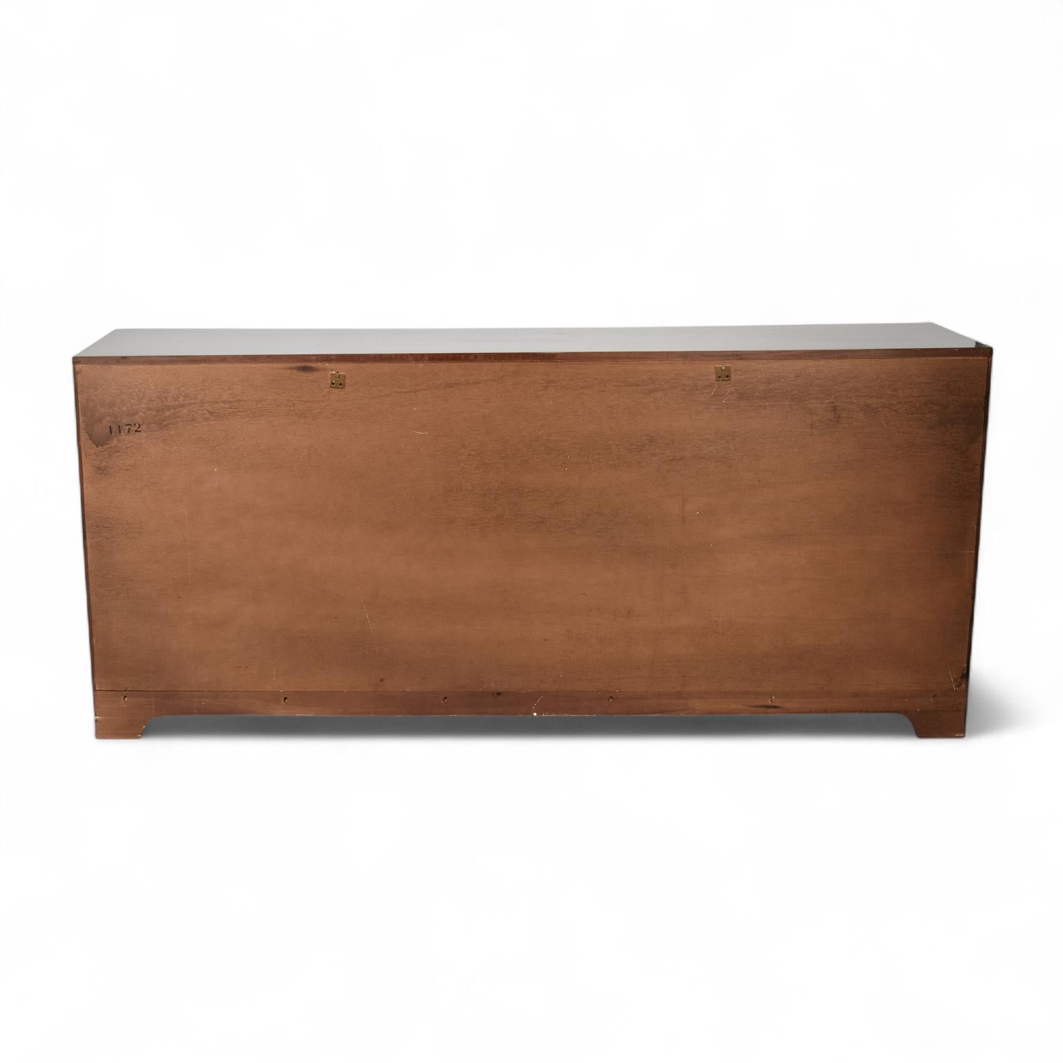 Vintage Campaigner Stil Kommode oder Dresser von Heritage im Angebot 8