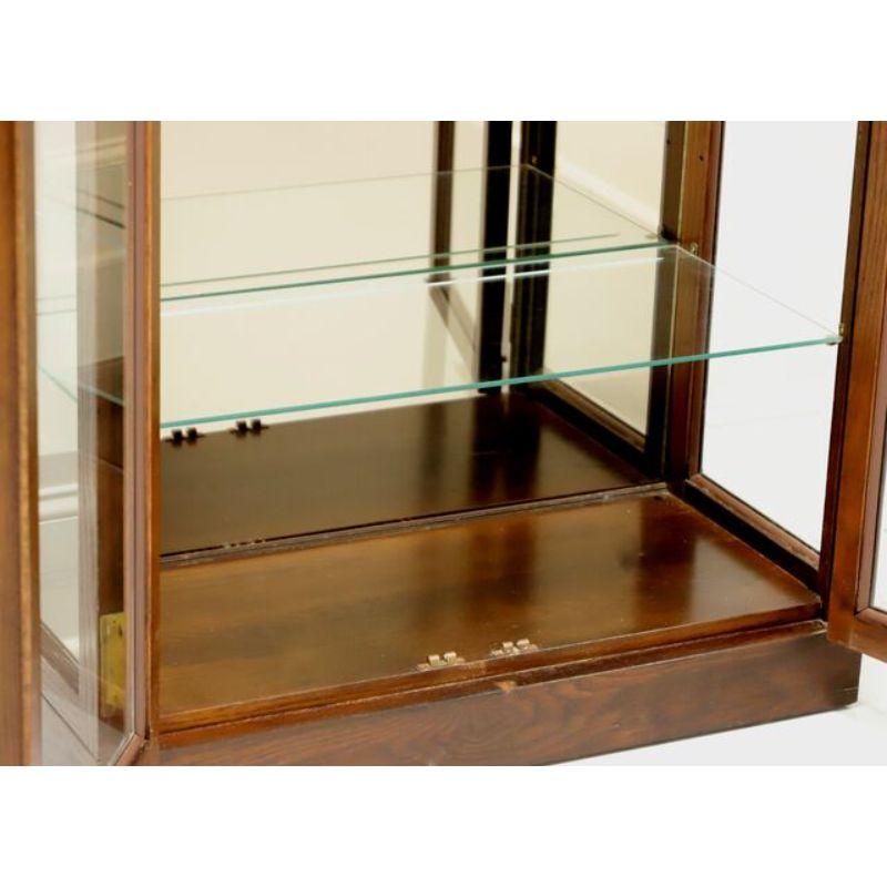 Campaign Style Curio Cabinet by JASPER CABINET COMPANY - B 2