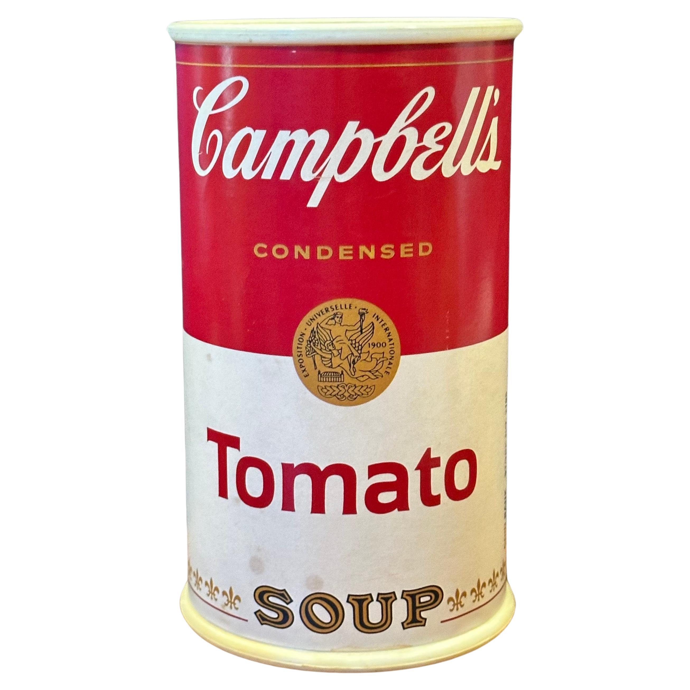 Bank „Campbell“ Tomaten-Suppendose“ im Vintage-Stil im Angebot 4