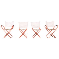 Vintage Camper Garden Folding Chairs, 1950s, Holland