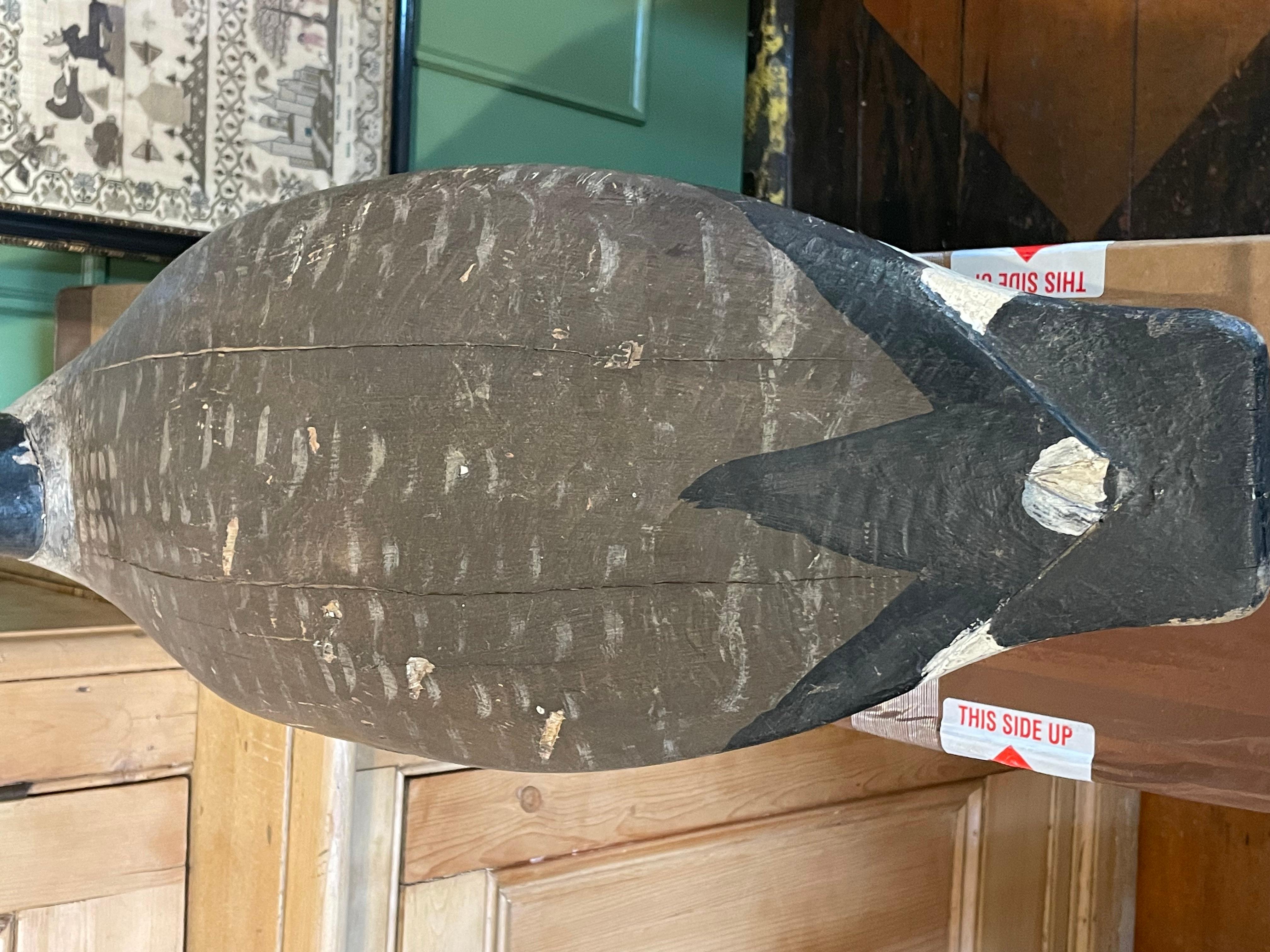 Vintage Canada Goose Decoy For Sale 2