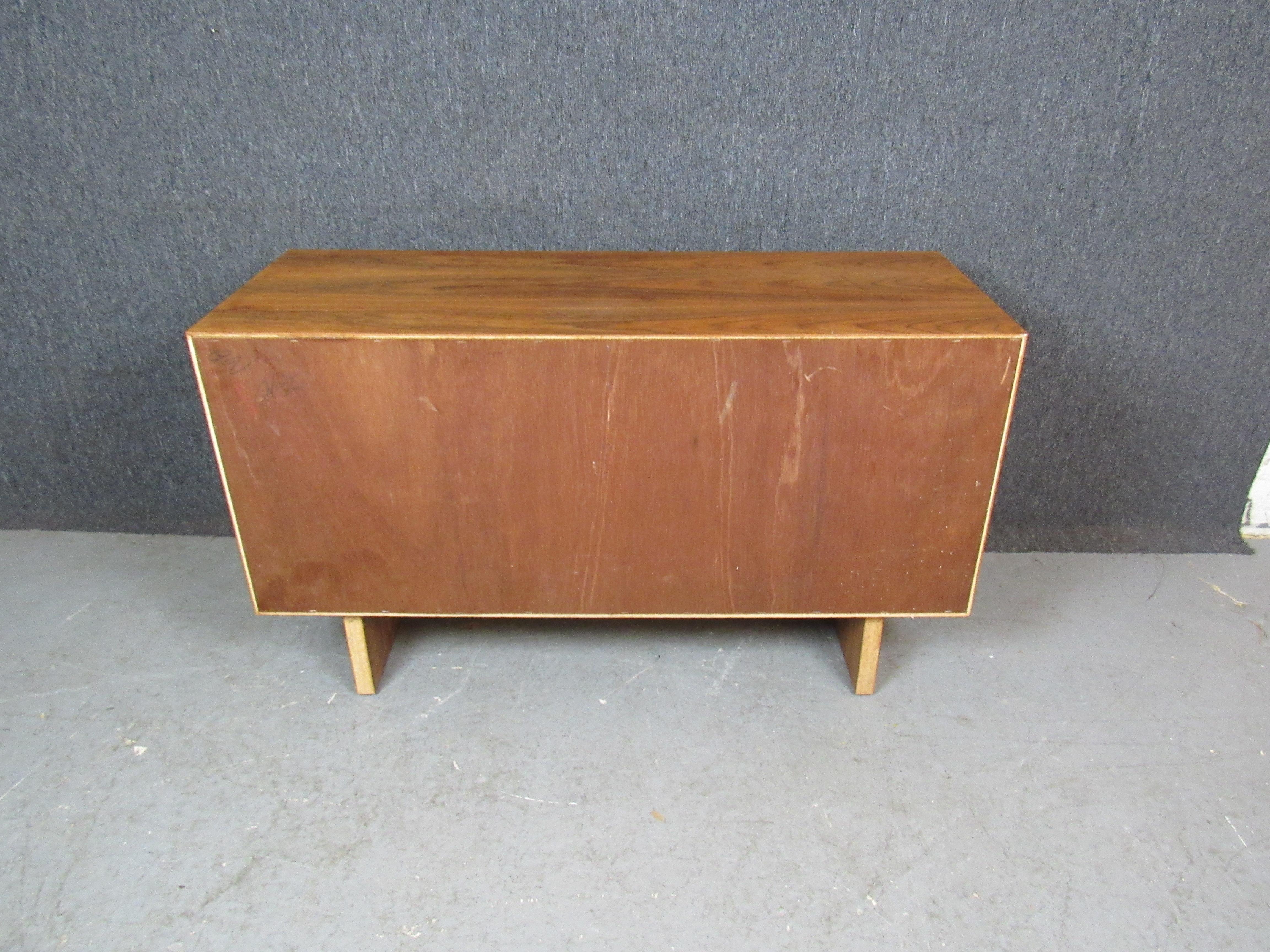 Vintage Canadian Modern Cabinet by Tabago Furniture 3
