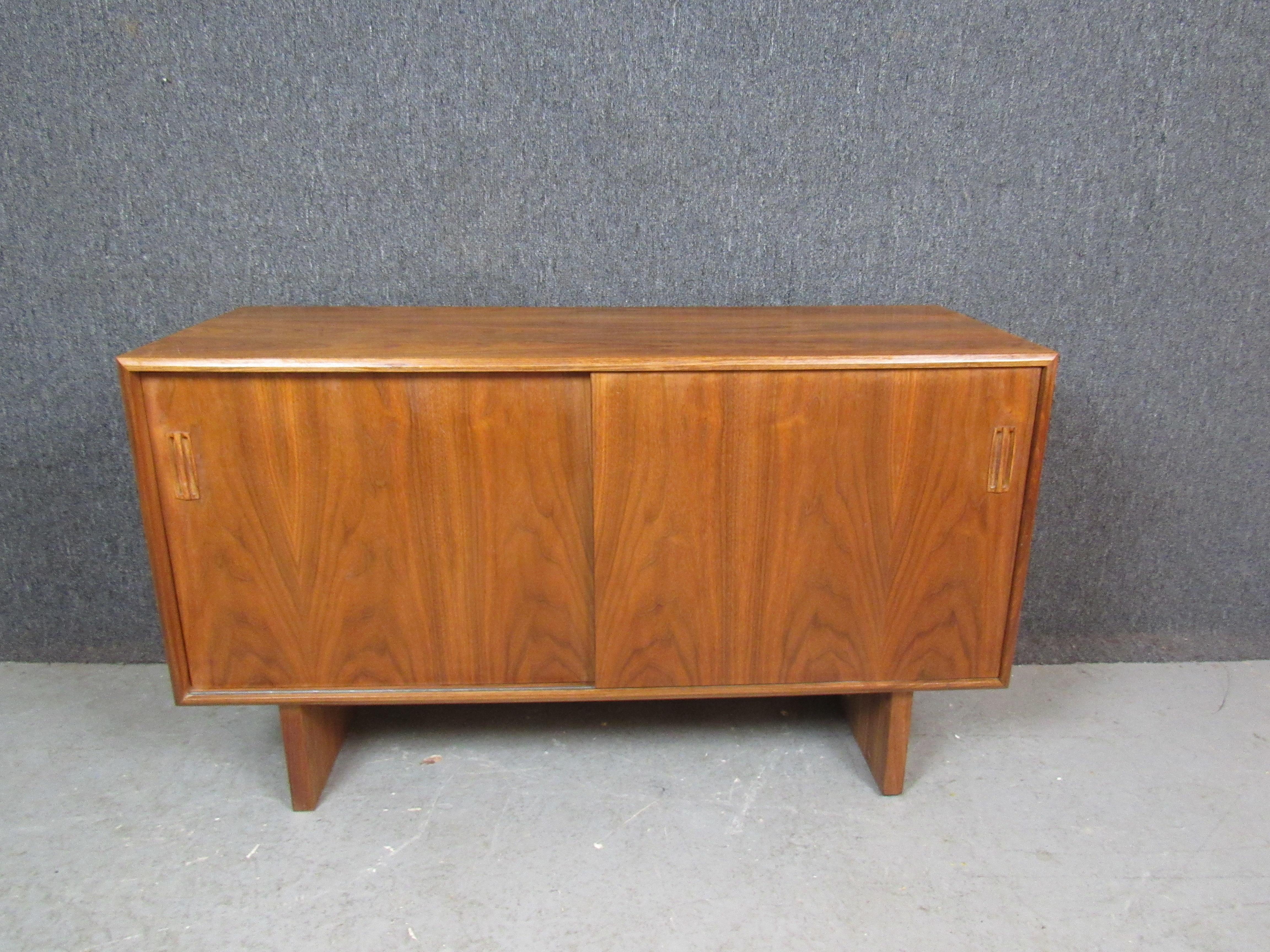 Vintage Canadian Modern Cabinet by Tabago Furniture In Good Condition In Brooklyn, NY