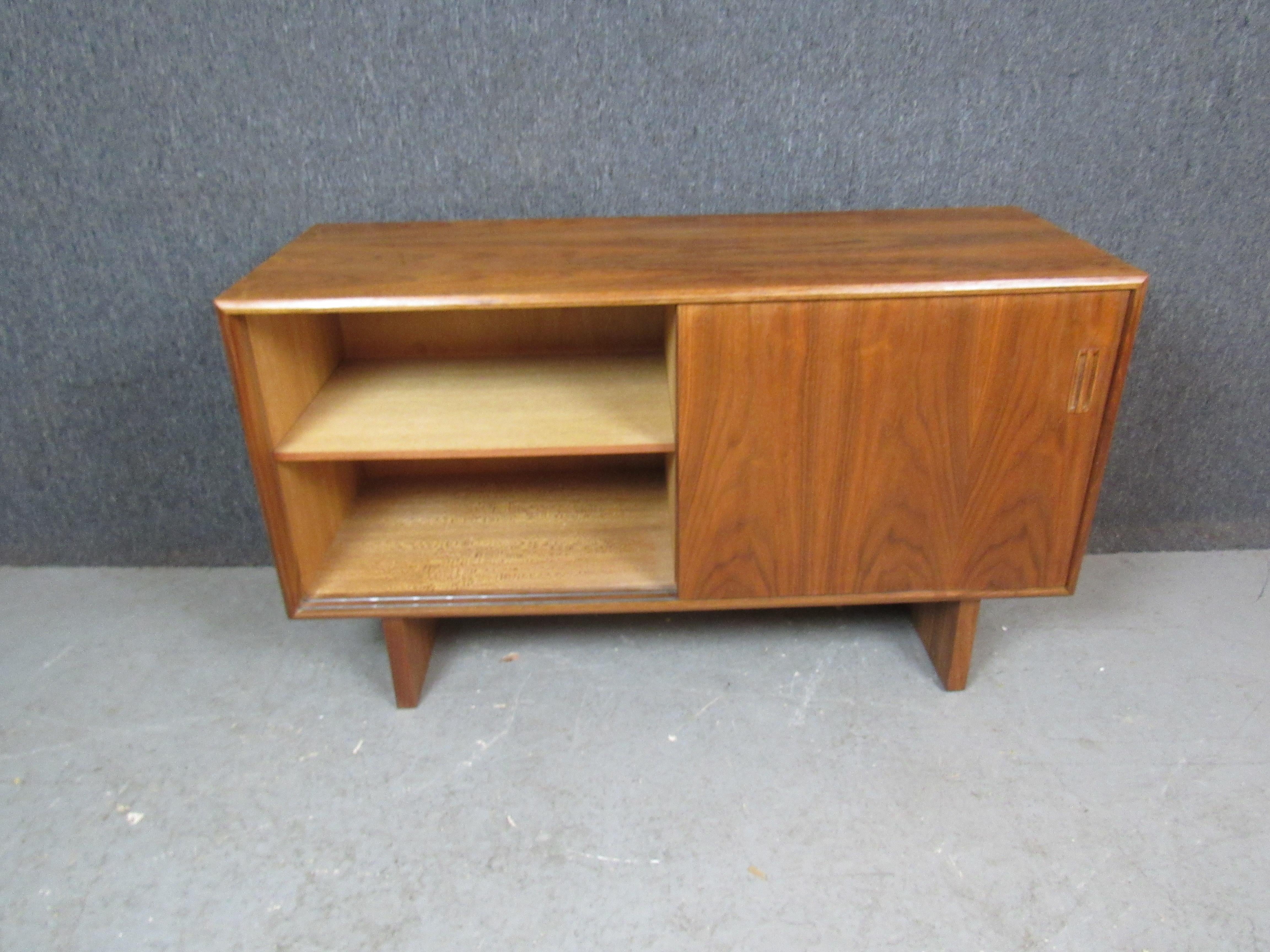 Wood Vintage Canadian Modern Cabinet by Tabago Furniture
