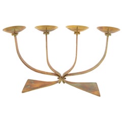 Vintage Candle Holder by Friedrich Bernard Marby, Germany, 1950s-1960s