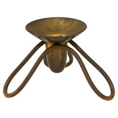 Bougeoir vintage viennois vers 1950