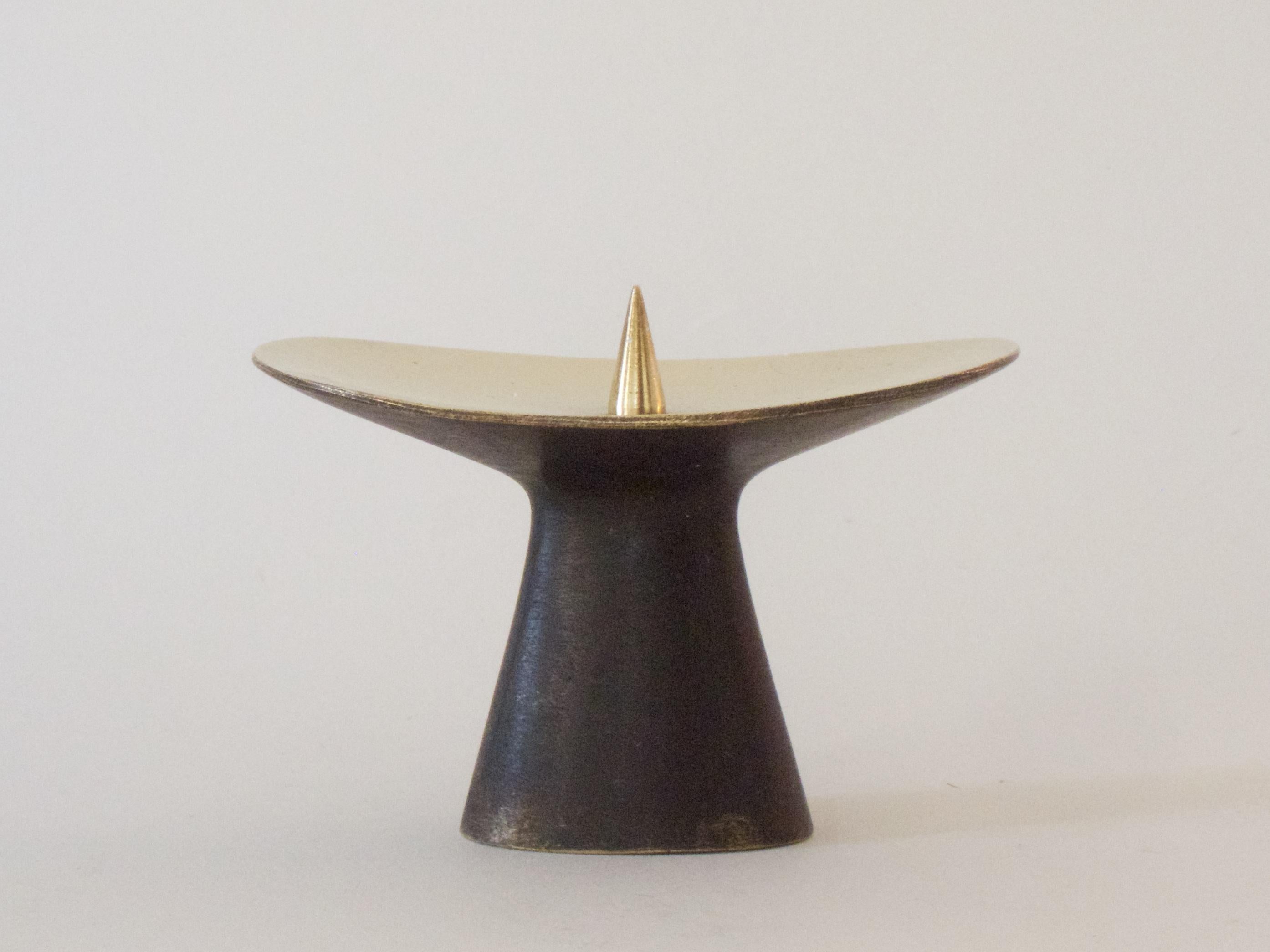 Austrian Vintage Candleholder by Carl Auböck For Sale