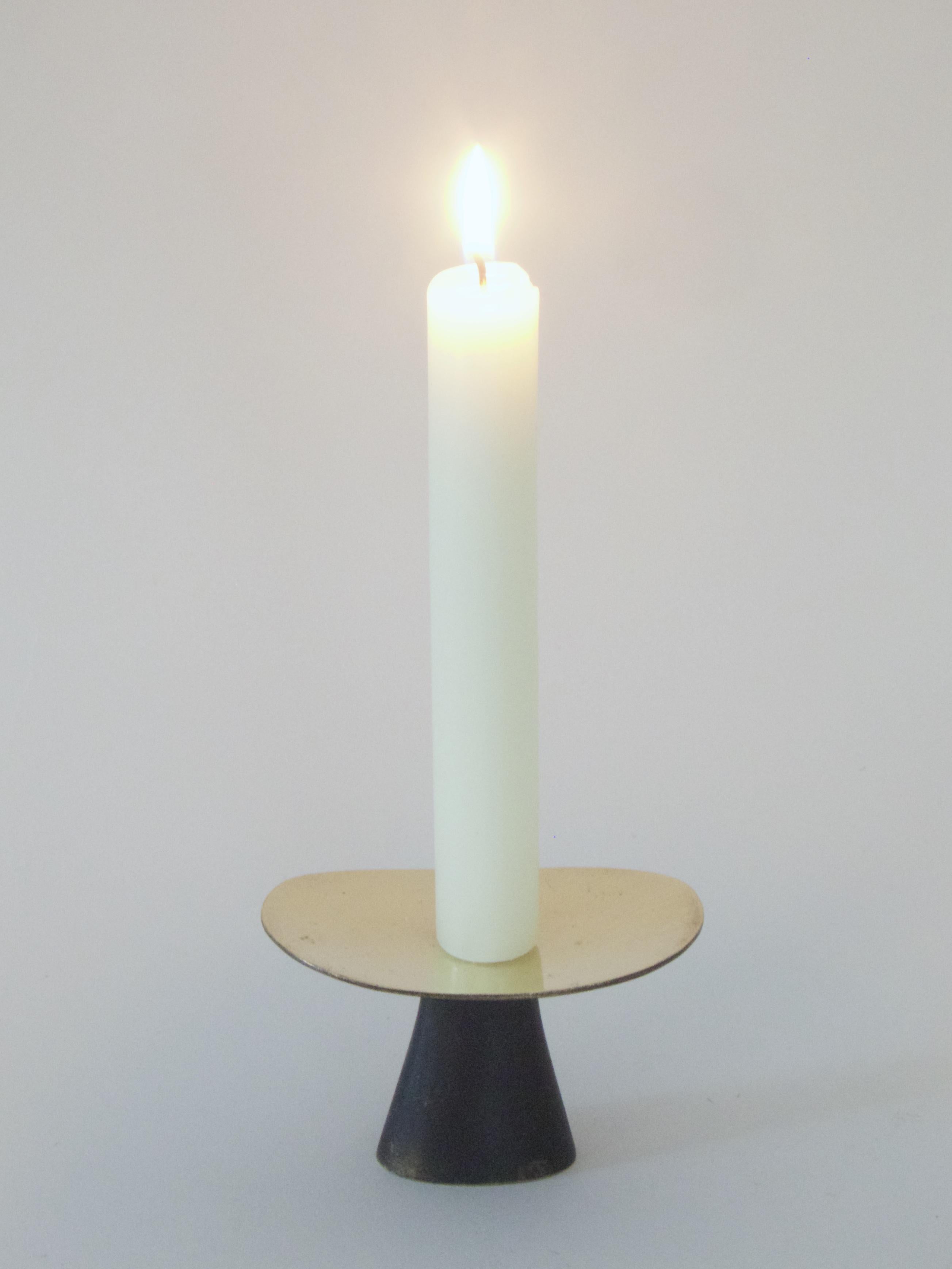 Mid-20th Century Vintage Candleholder by Carl Auböck For Sale