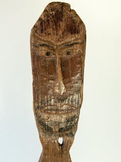 Candelabro vintage, Java, teatro de marionetas Wayang, mediados-finales del siglo XX