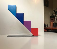 Vintage-Kerzenhalter 'Lightning Stairs' von Verner Panton:: 1980er Jahre