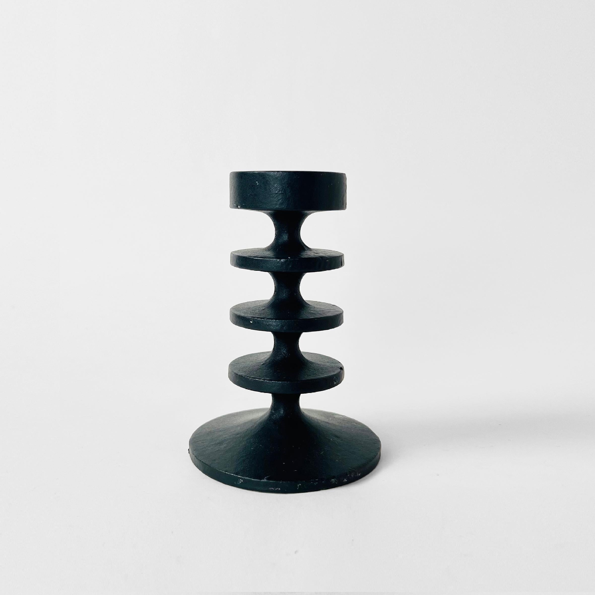 robert welch cast iron candle holder