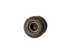 Vintage Candlestick Holder Silver Plated on Brass