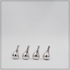 Vintage candlesticks by Jens Quistgaard for Dansk - Set of 4