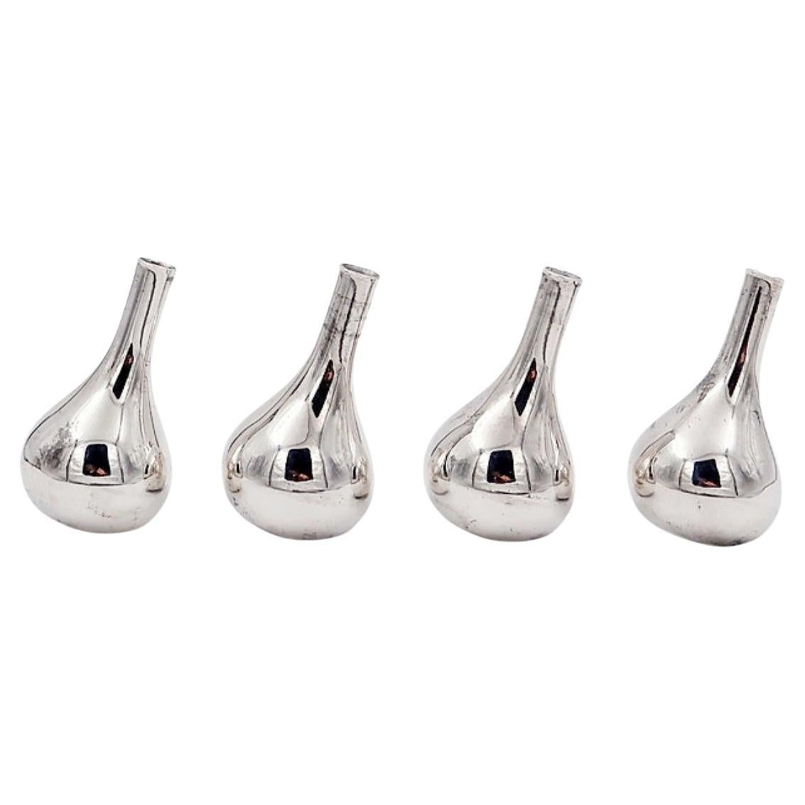 Chandeliers vintage Jens Quistgaard pour Dansk - Lot de 4