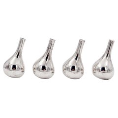 Vintage candlesticks by Jens Quistgaard for Dansk - Set of 4