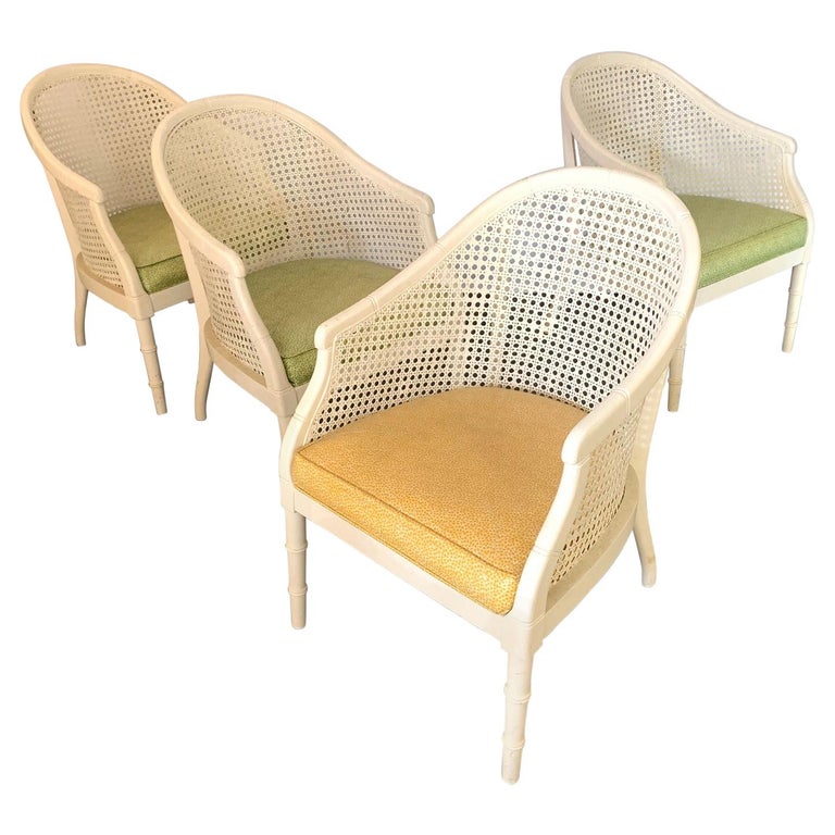 Vintage Cane Barrel Chairs musicforruby