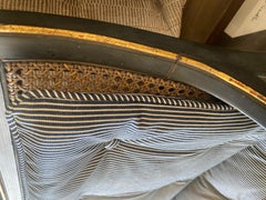 Vintage Cane Back Settee