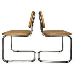 Vintage Cane Cesca Chairs
