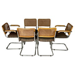 Vintage Cane Cesca Chairs
