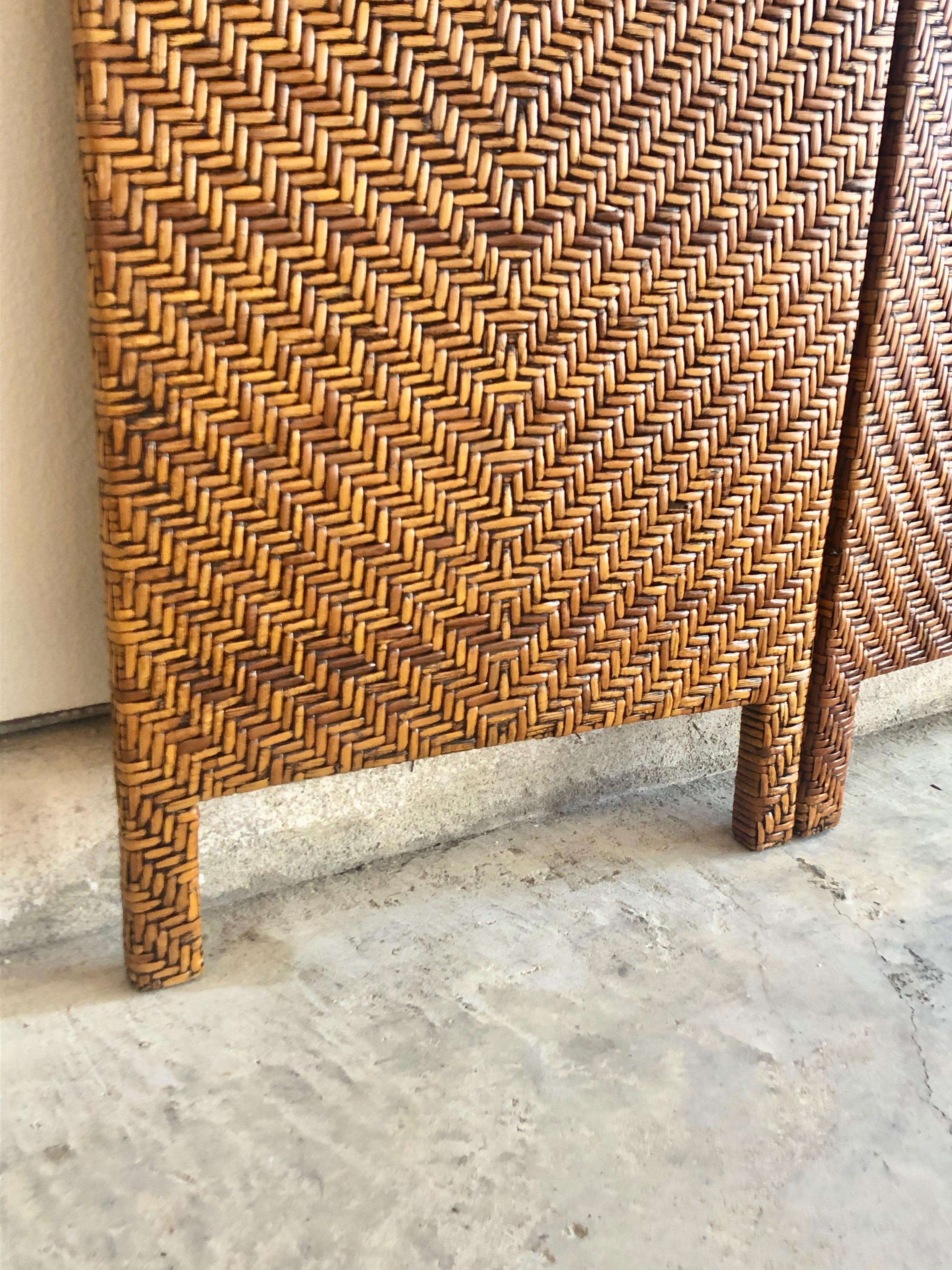 cane room dividers