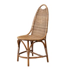 Vintage Cane Side Chairs