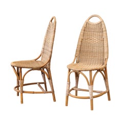 Antique Cane Side Chairs