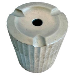 Vintage Canister Ashtray with Removable Lid by Aluminum Guild Canada, 1950's