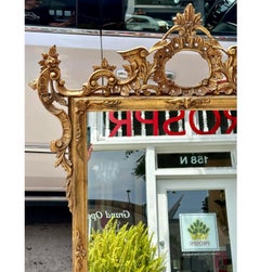 Vintage Cannell & Chaffin Louis XV Style Giltwood Mirror