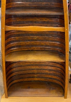 Vintage Canoe Bookcase / Display Shelving