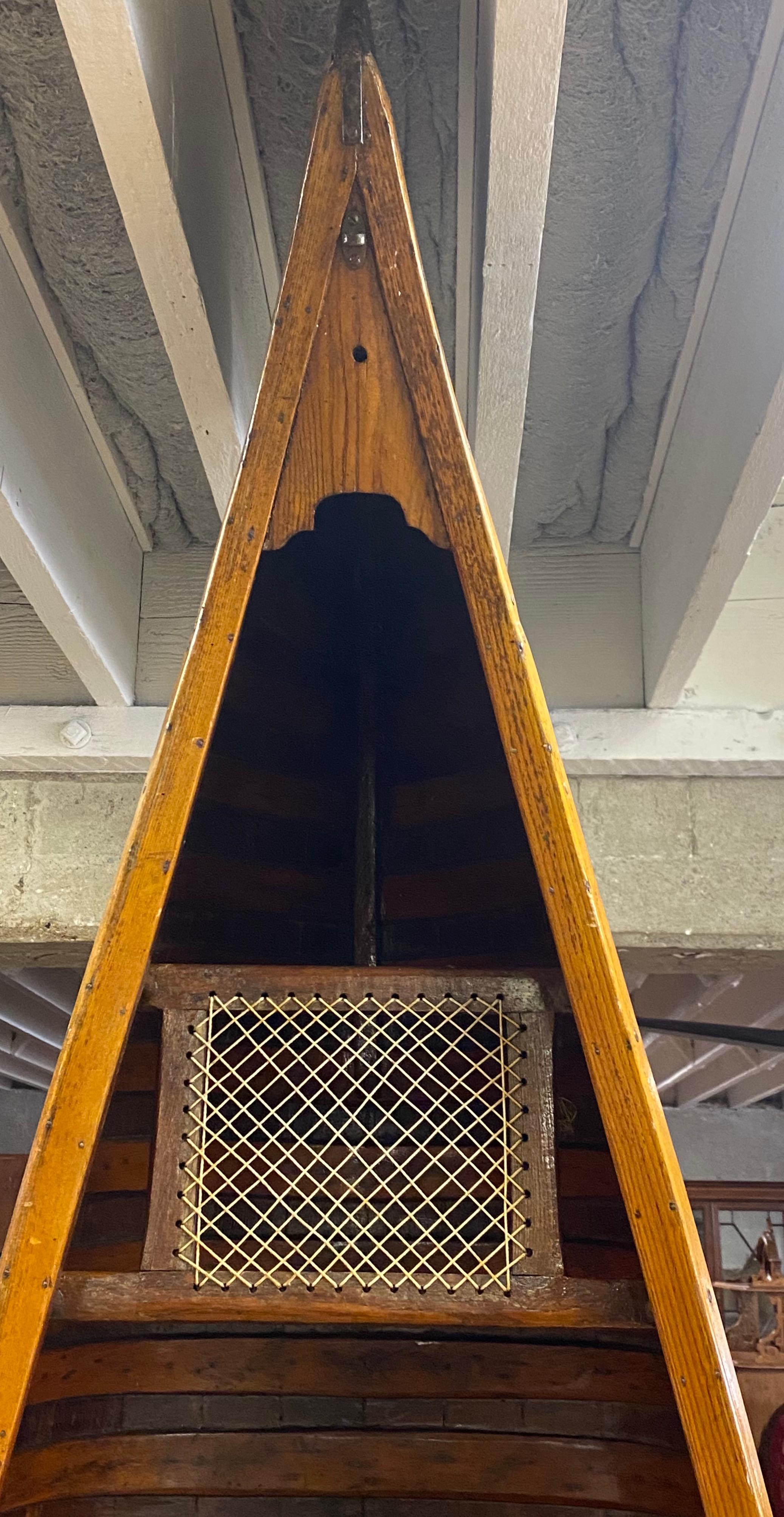 canoe book shelf