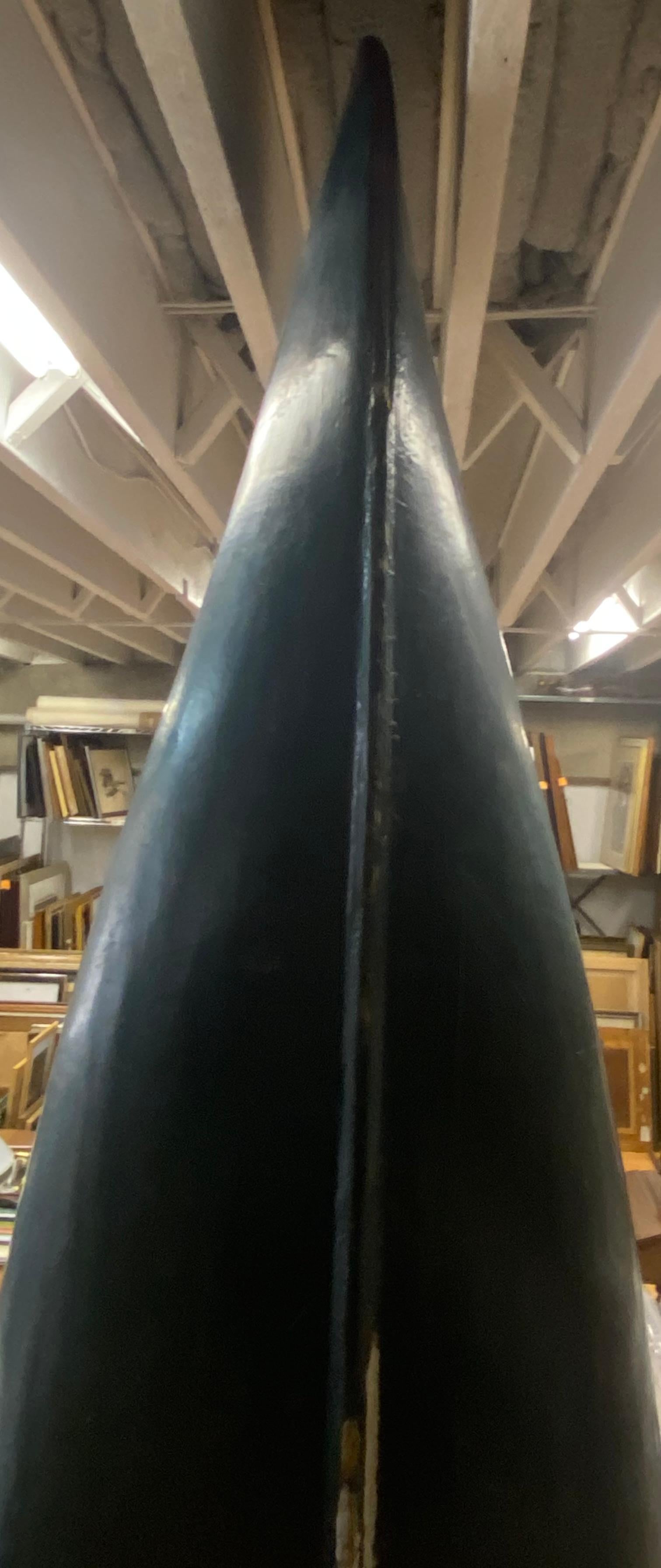 canoe bookshelf