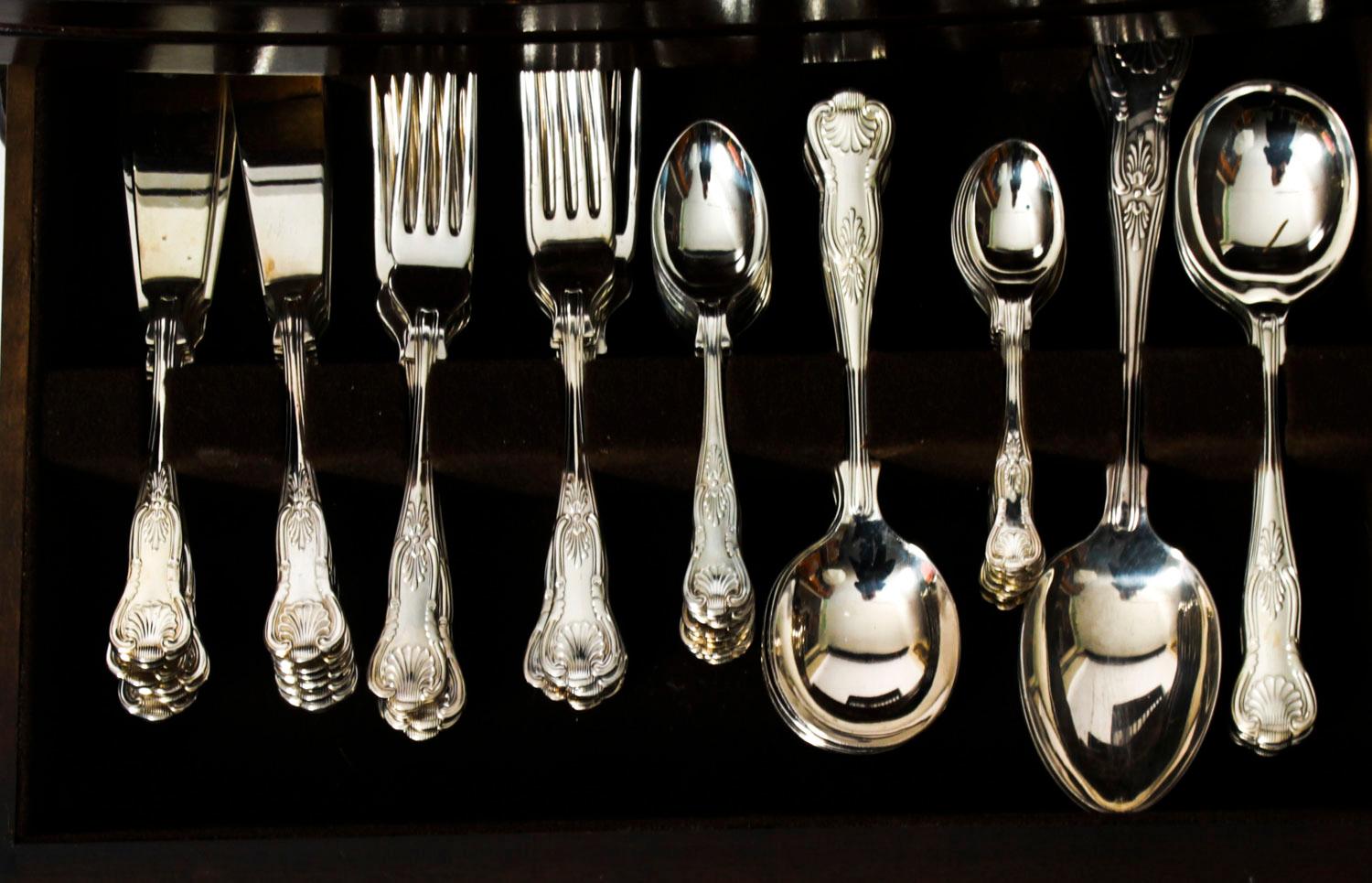 canteen of cutlery made in sheffield