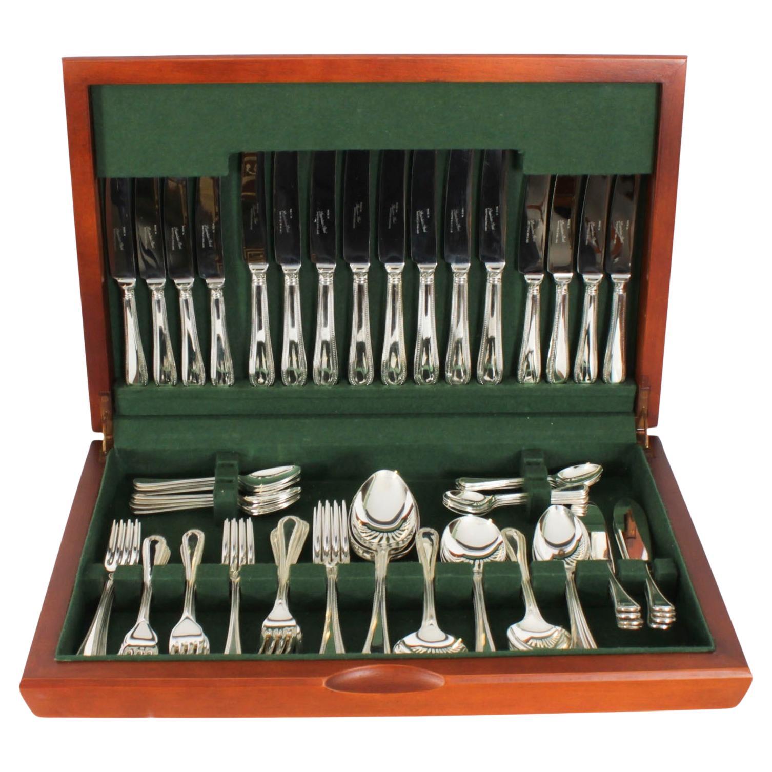 What is a canteen of cutlery?