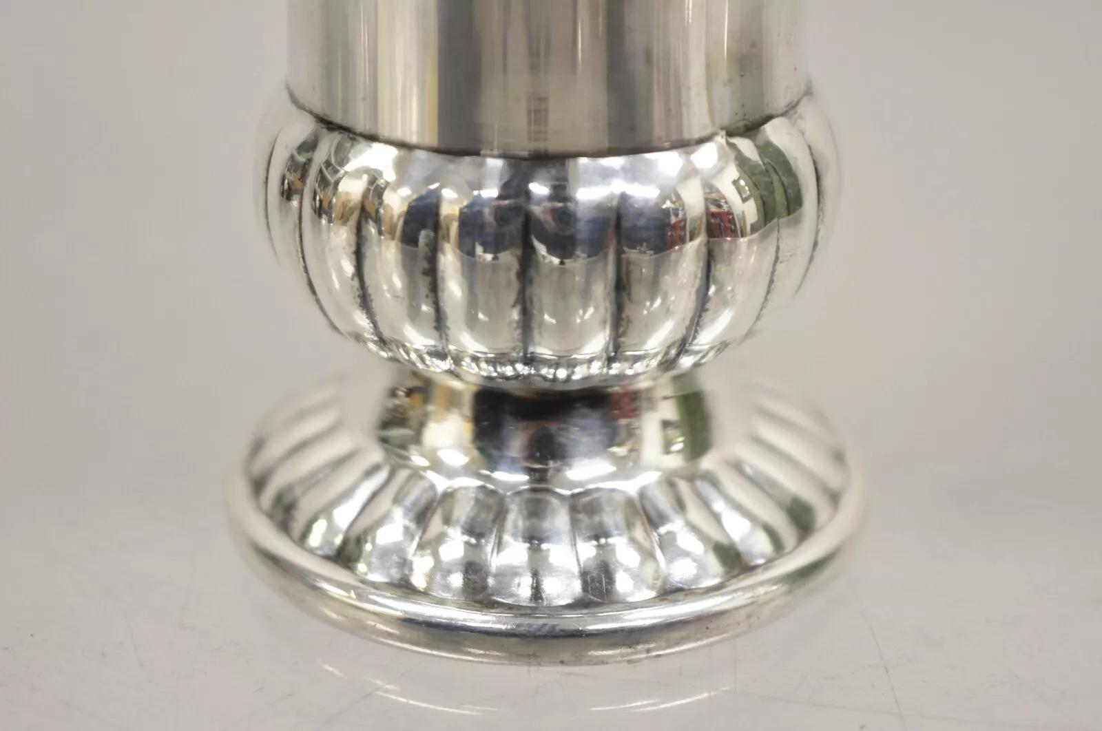 Canterbury Vintage Copa Trofeo Urna Pequeña Plateada Porta-Palillos Desconocido
