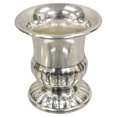Vintage Canterbury Silver Plated Small Urn Trophy Cup Toothpick Holder