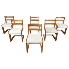 Vintage cantilever chairs by Casala, 1970s