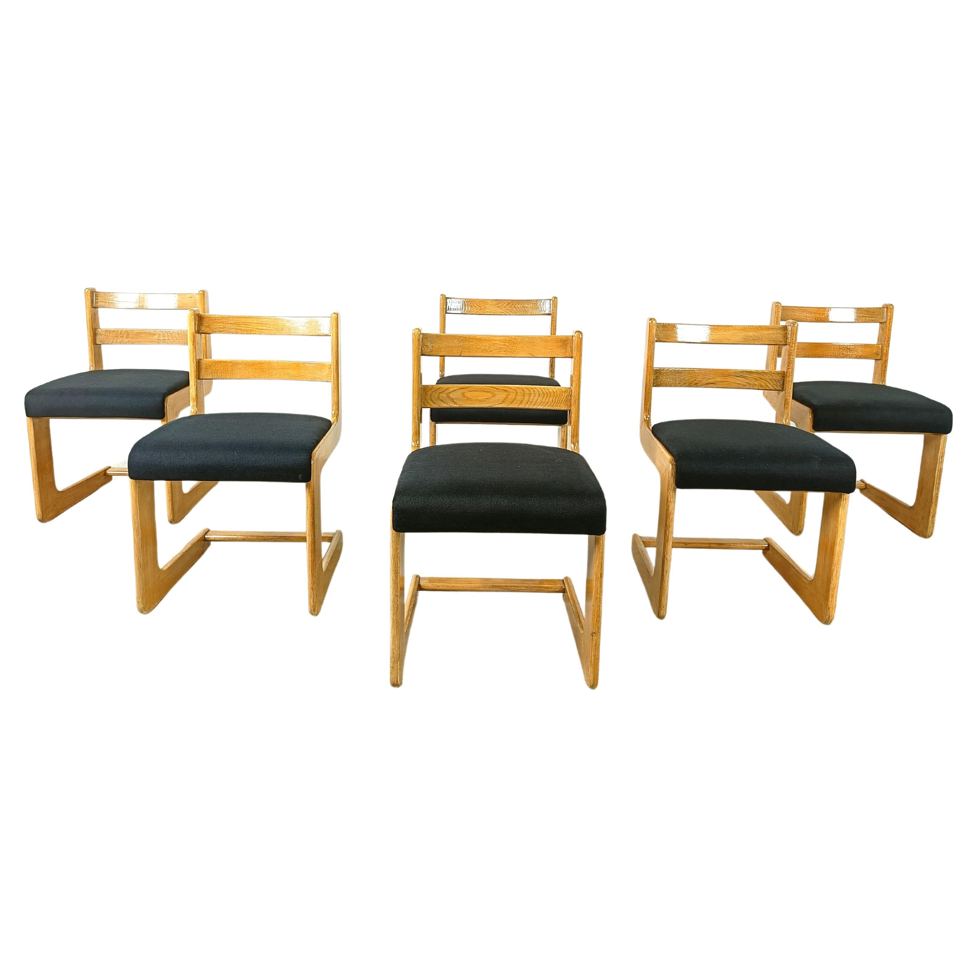 Vintage cantilever chairs by Casala, 1970s
