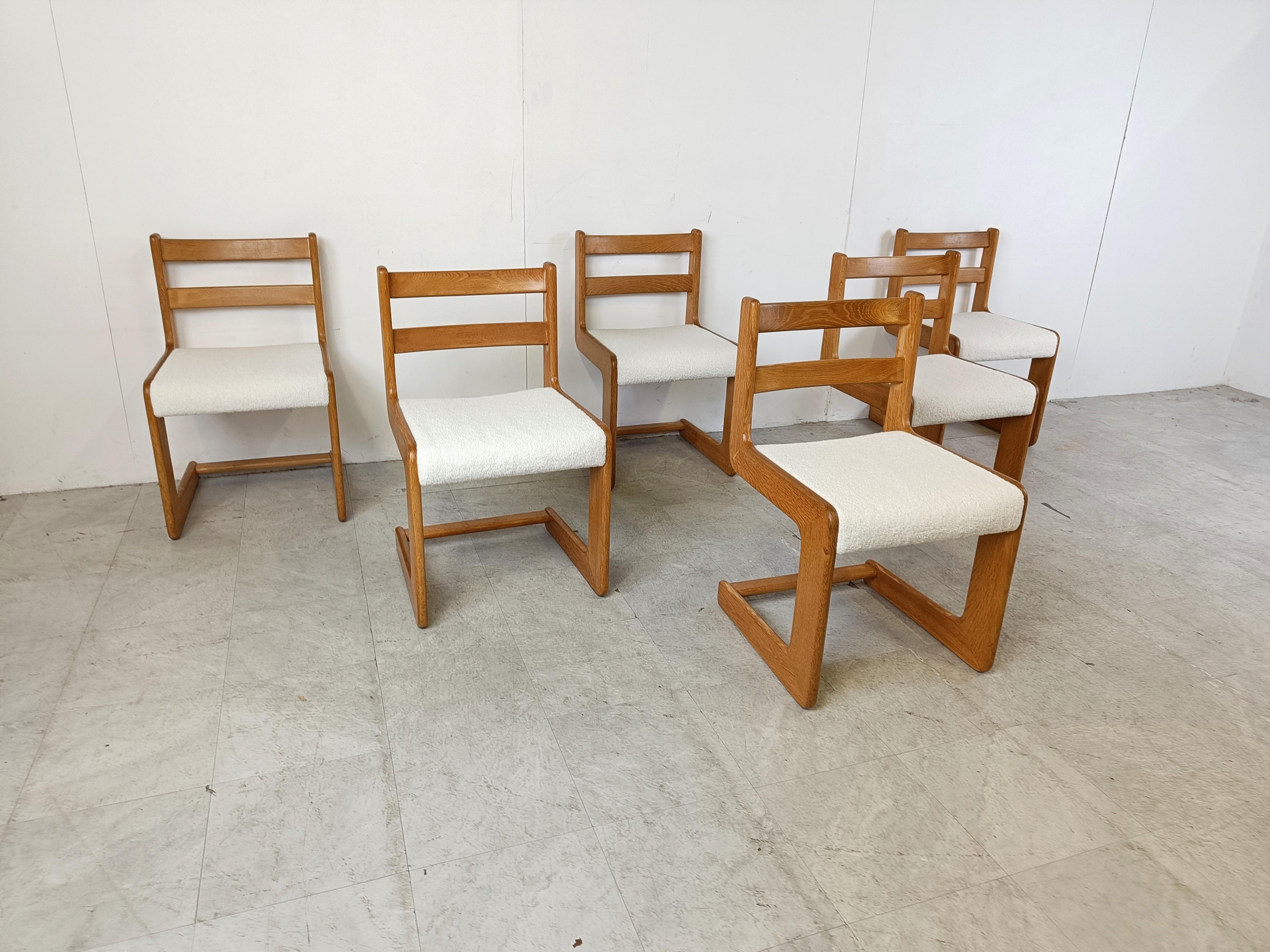 Vintage cantilever chairs by Casala, 1970s 4