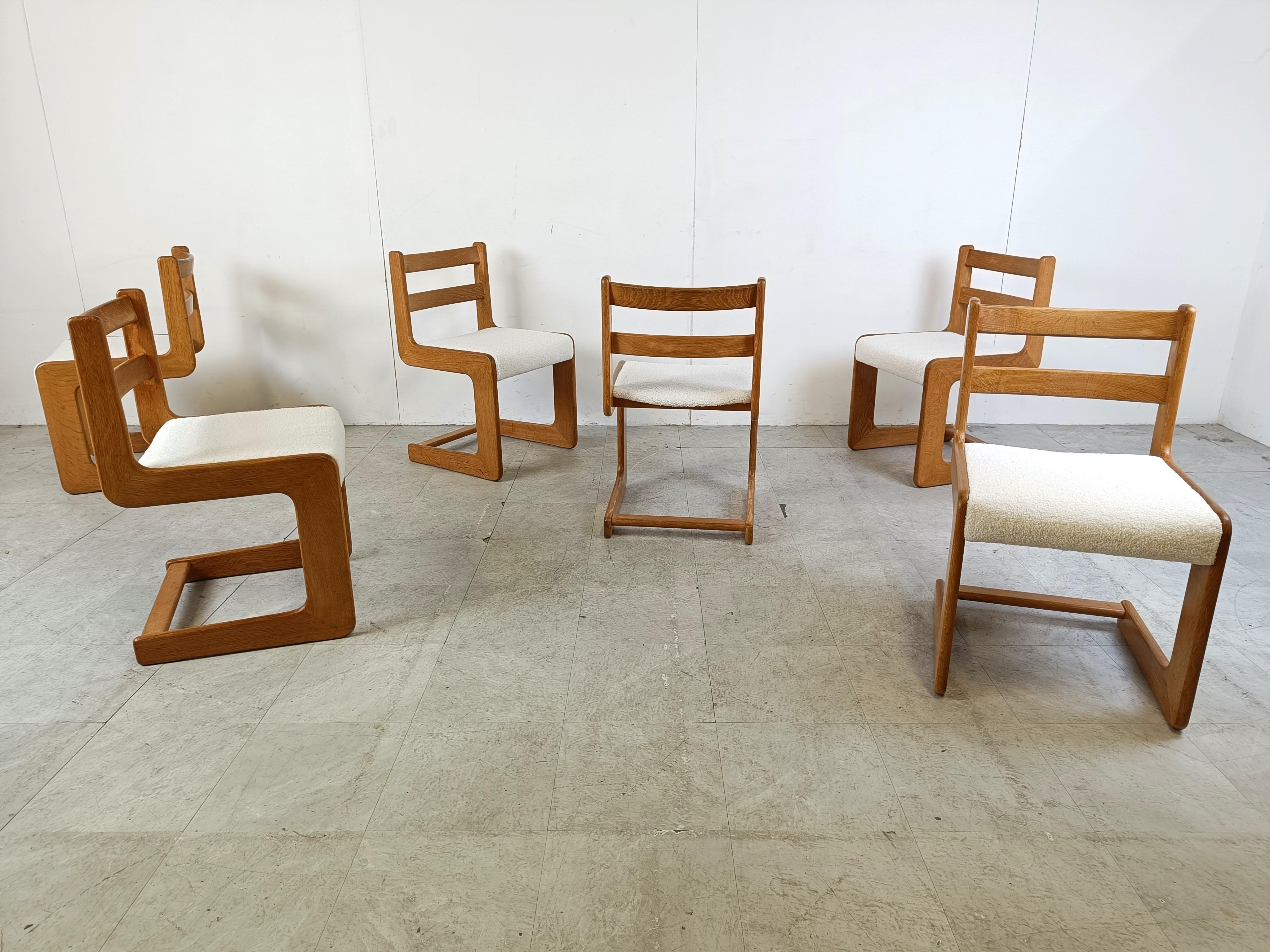 Mid-Century Modern Vintage cantilever chairs by Casala, 1970s
