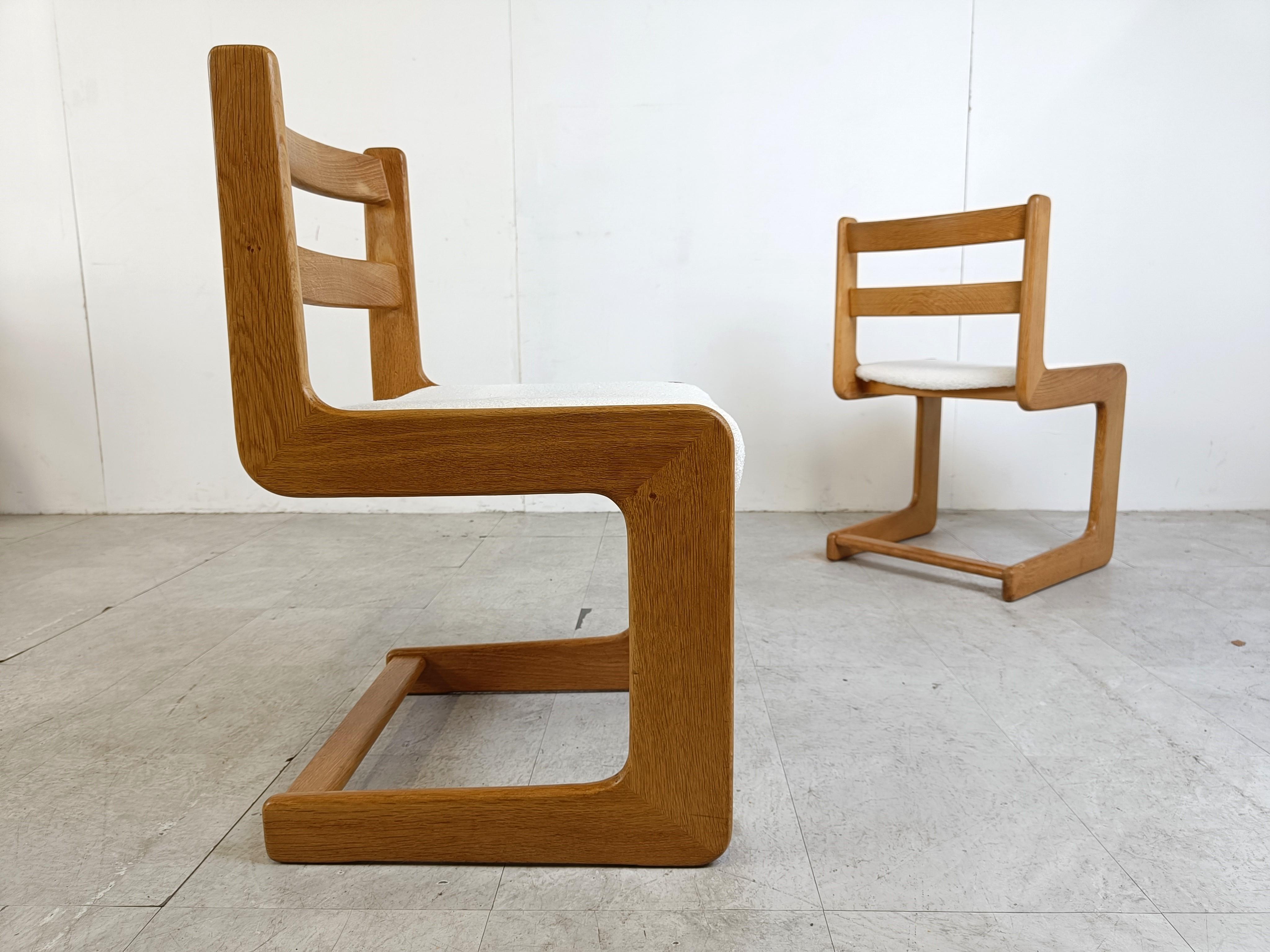 Late 20th Century Vintage cantilever chairs by Casala, 1970s
