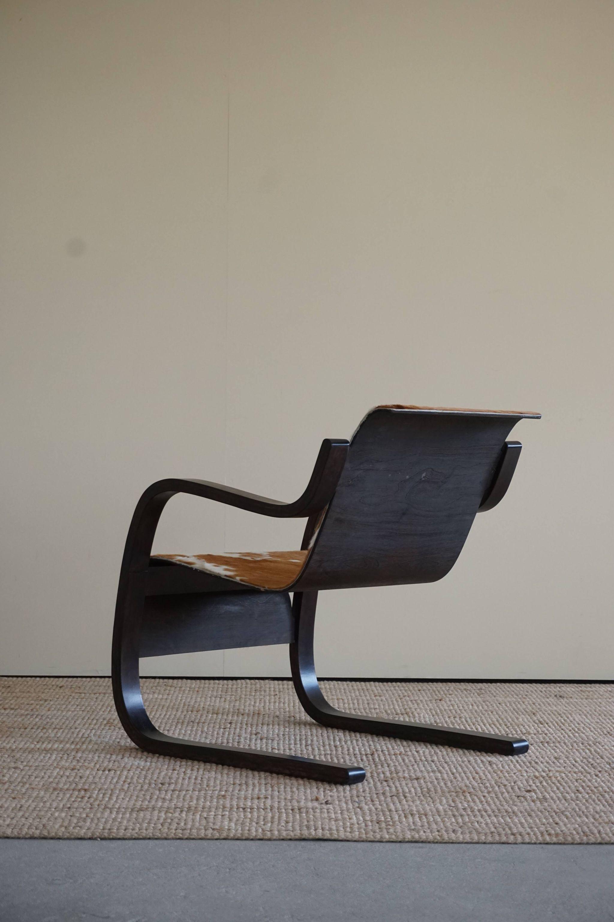 Vintage Cantilever Lounge Chair by Alvar Aalto, Model 31, Finland, Designed 30s 3