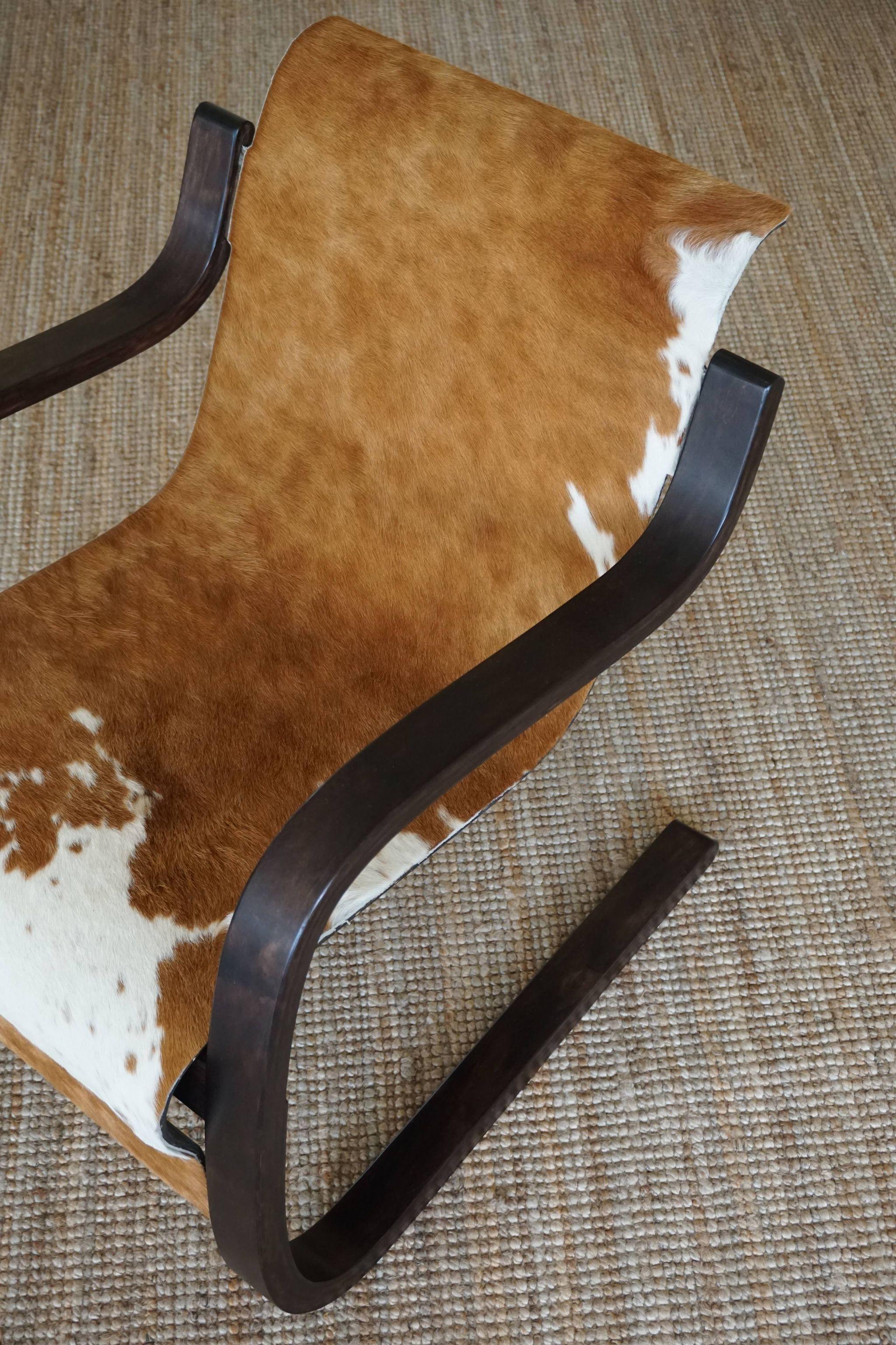 Vintage Cantilever Lounge Chair by Alvar Aalto, Model 31, Finland, Designed 30s 6